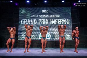 CLASSIC PHYSIQUE НОВИЧКИ